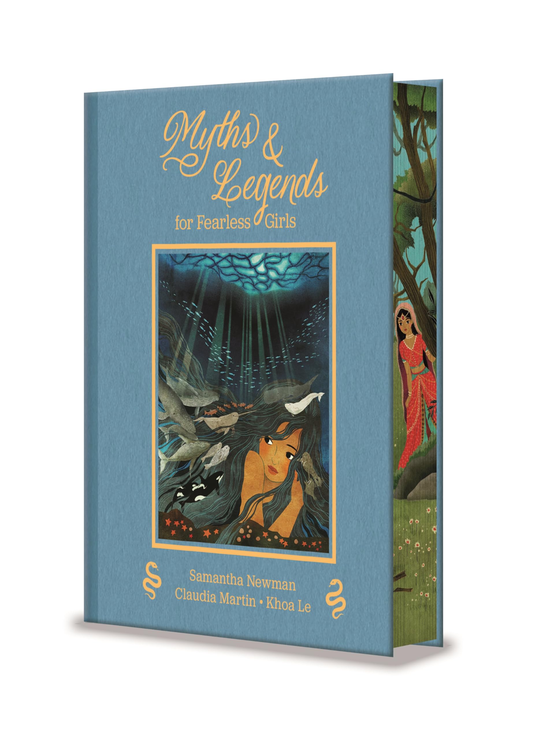 Myths and Legends for Fearless Girls (Arcturus Deluxe Children's Classics)