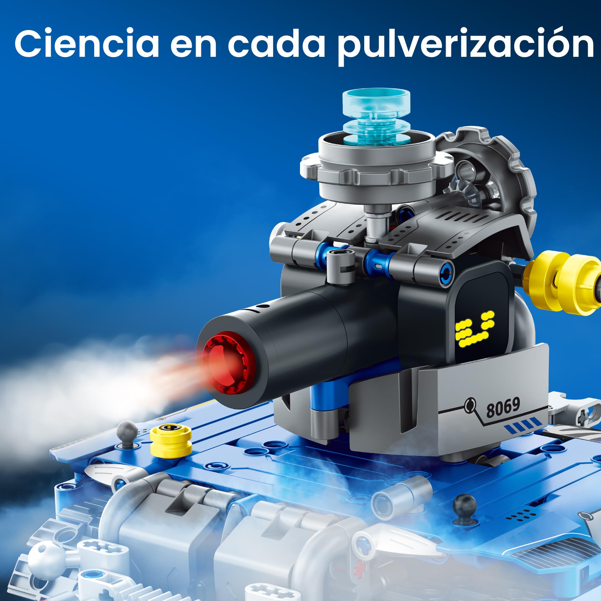 Sillbird Kit de Construcción de Robots Programable para Niños de 8-13 Años | 5 en 1 Kit Robotica con App y Control Remoto, Regalo Ideal para Cumpleaños y Navidad, 596 Piezas
