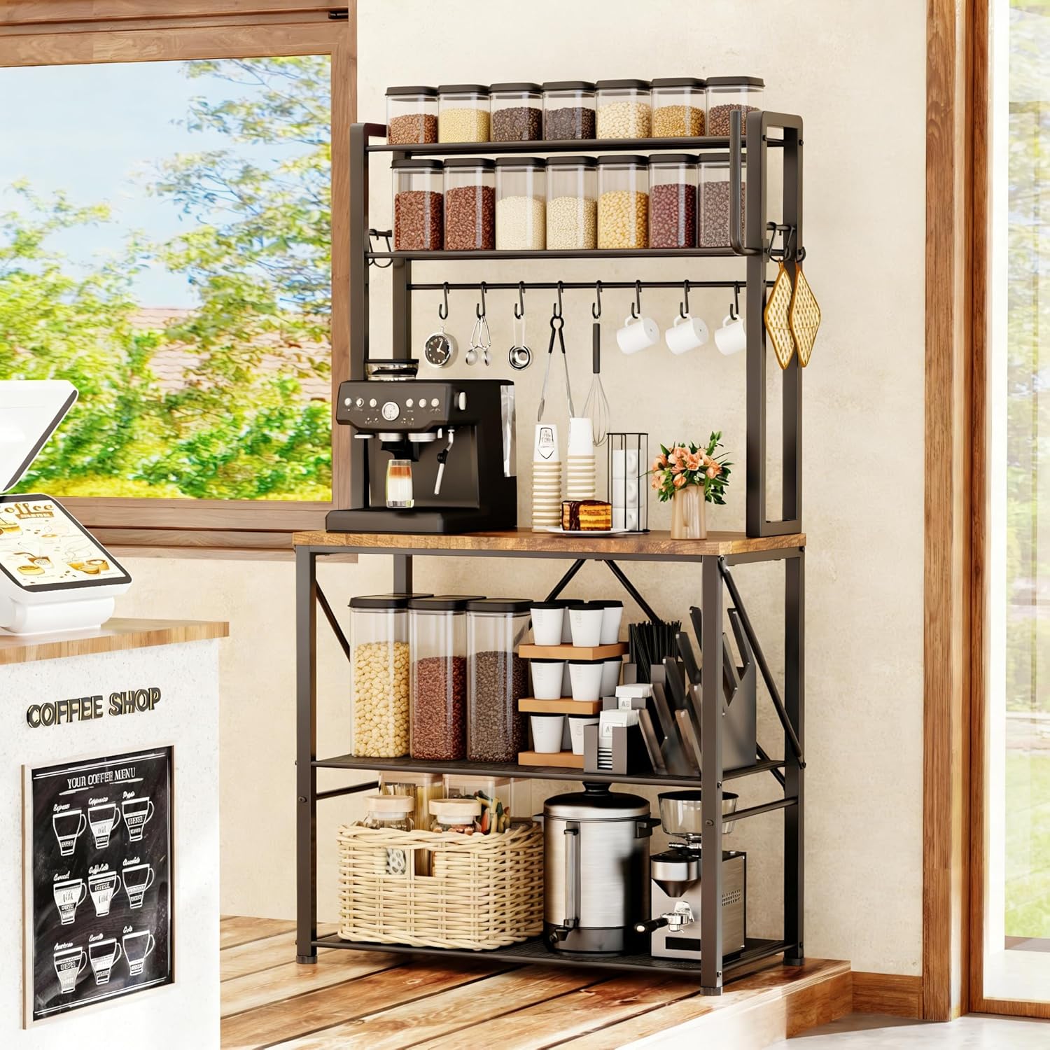 YASONIC Bakers Rack 62