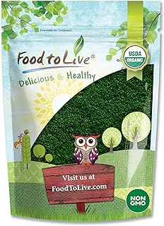 Organic Algae Powder Mix, 2 Pounds – Spirulina and Chlorella 50/50 Blend, Non-GMO, Rich in Chlorophyll, Raw, Pure, Vegan Superfood, Bulk, Great for Smoothies, Good Source of Protein and Vitamins