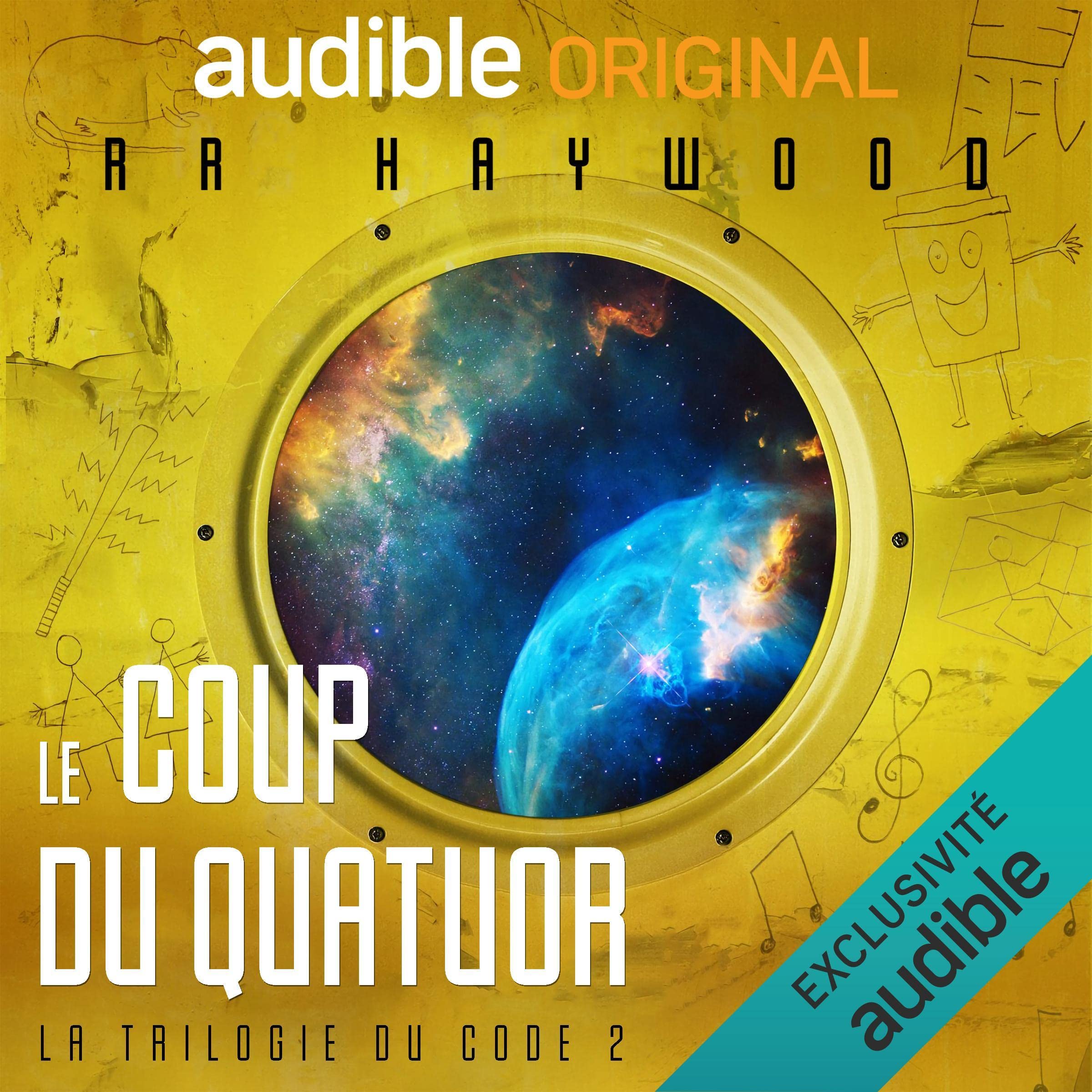 Cover art for Le coup du Quatuor [The Elfor Drop]