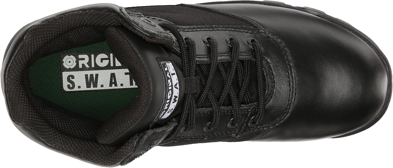  | Original S.W.A.T. Women's Classic 6 Inch Tactical Boot, Black, 7.5 B(M) US | Chukka