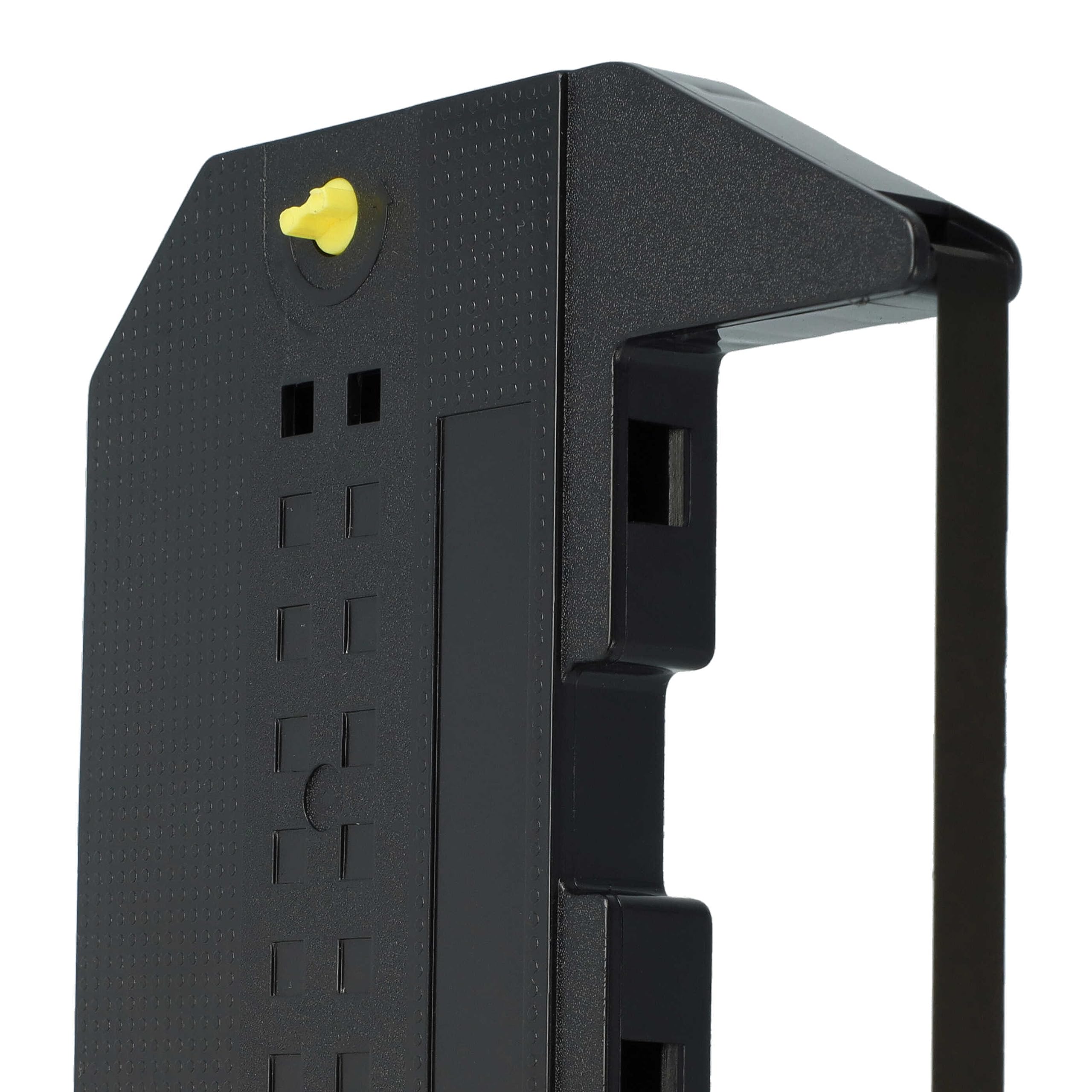 vhbw 5x Ruban encreur compatible avec Olivetti Compact, 6500 MD, CT, CT 500 Series machine à écrire - noir