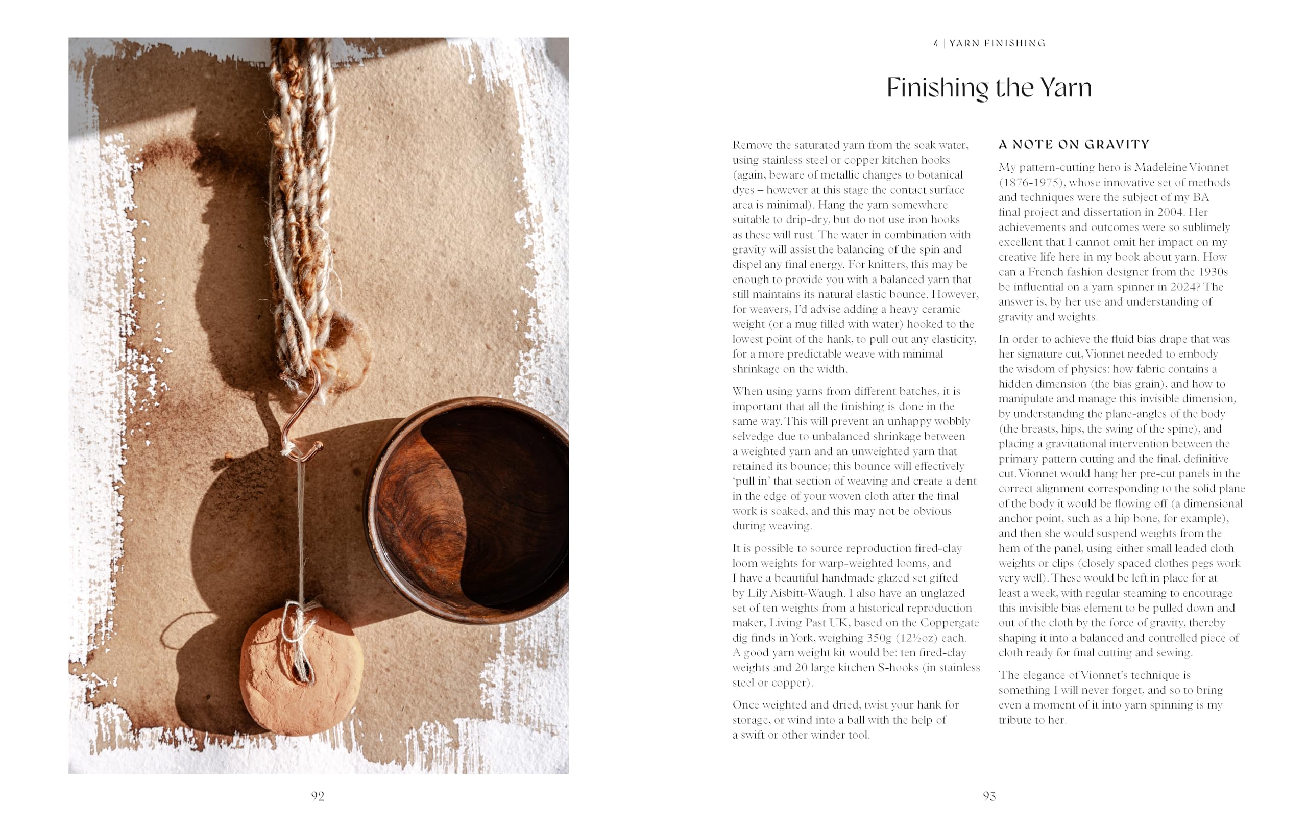 Wild Yarn: Creating Hand-Spun Yarn from Ethical Fibres