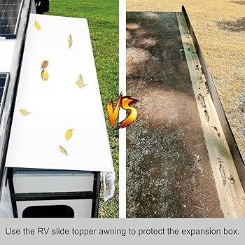 Amazon.com: Dulepax RV Slide Out Awning,RV Slide Topper