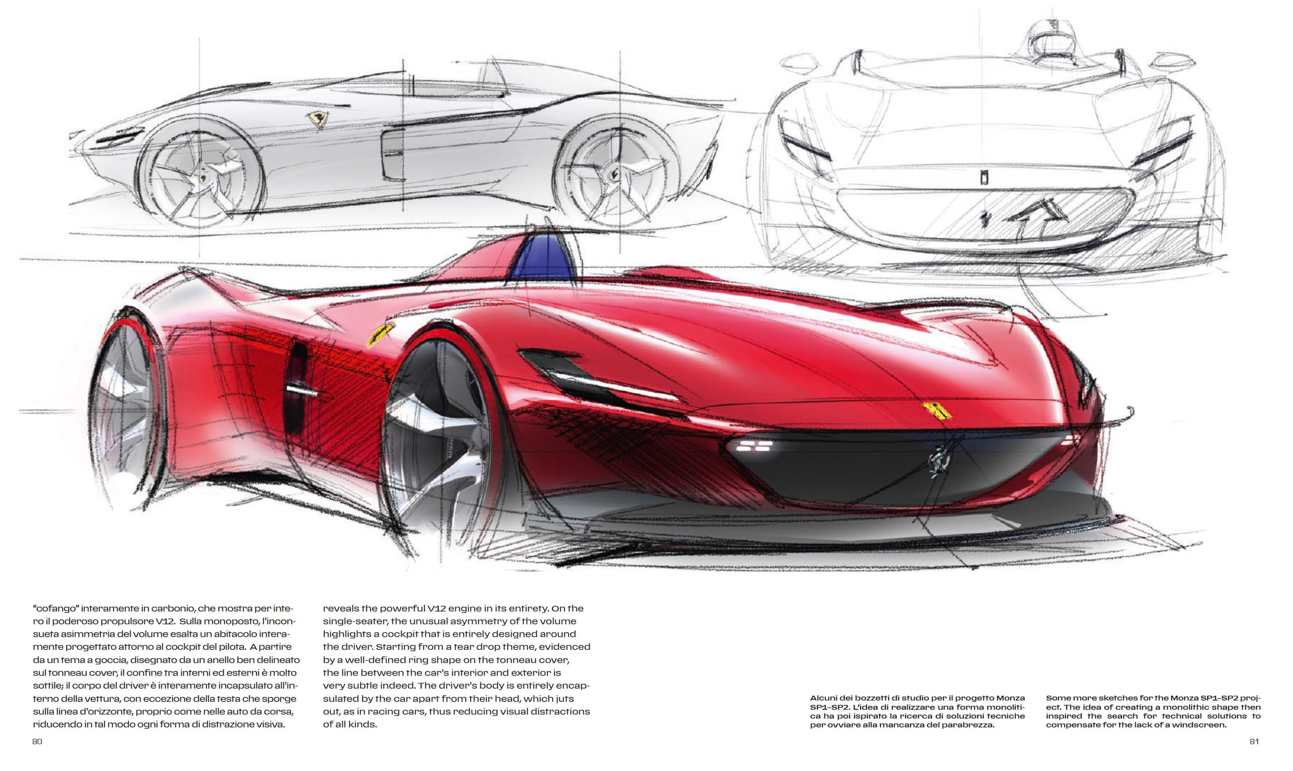 Ferrari design: creative journeys. Ediz. italiana e inglese