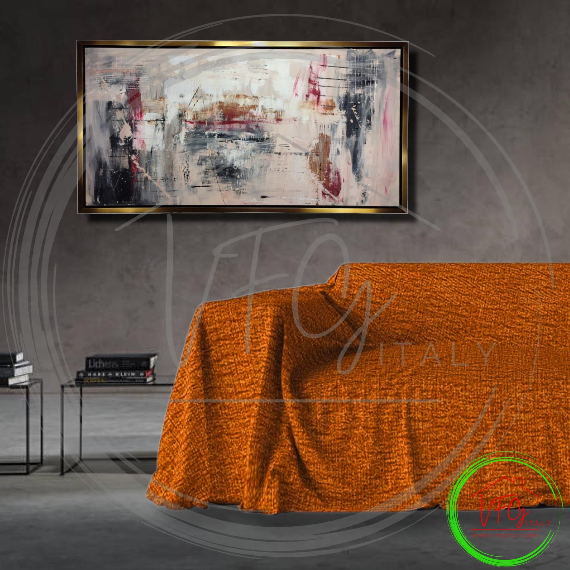BIANCHERIAWEB - Completo Lenzuola In 100% Cotone Disegno Varazze S 8016111115023