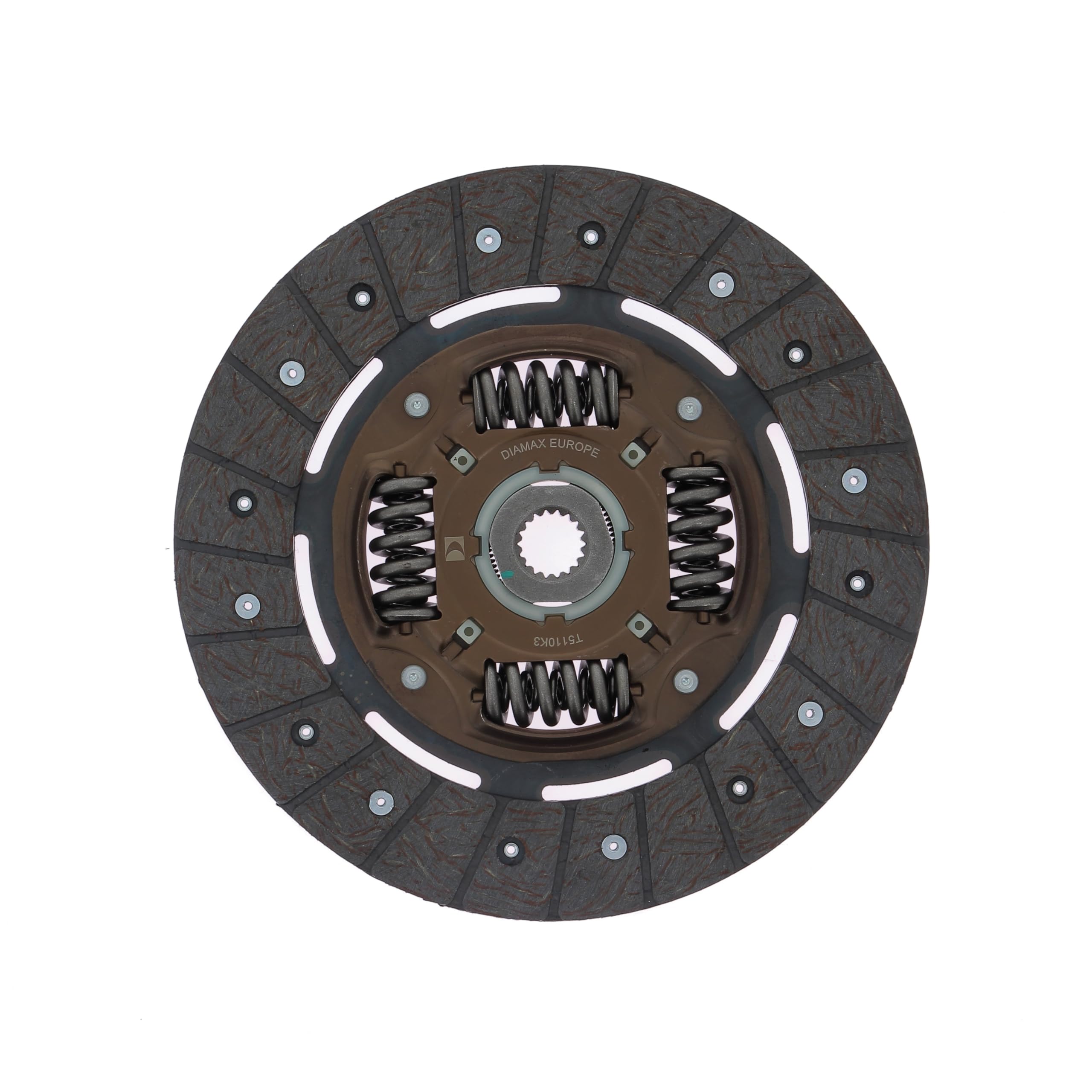 DIAMAX Kit de embrague con cojinete de desembrague con plato de embrague Compatible con PEUGEOT 208 I Hatchback CA, CC T5110K3
