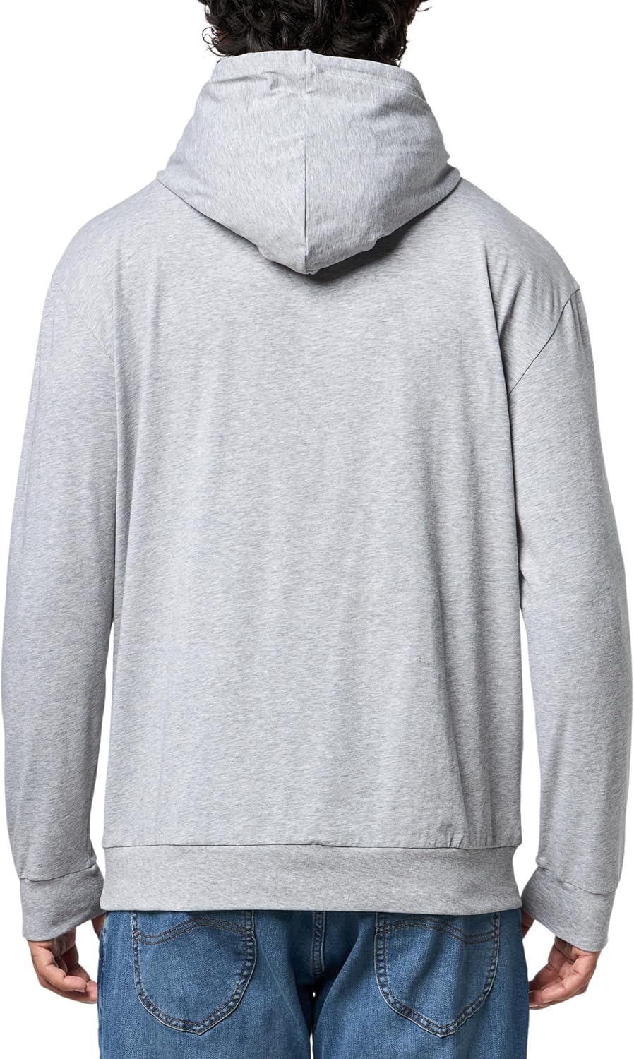 HUGO Men's Logo Outline Hooded Sweatshirt