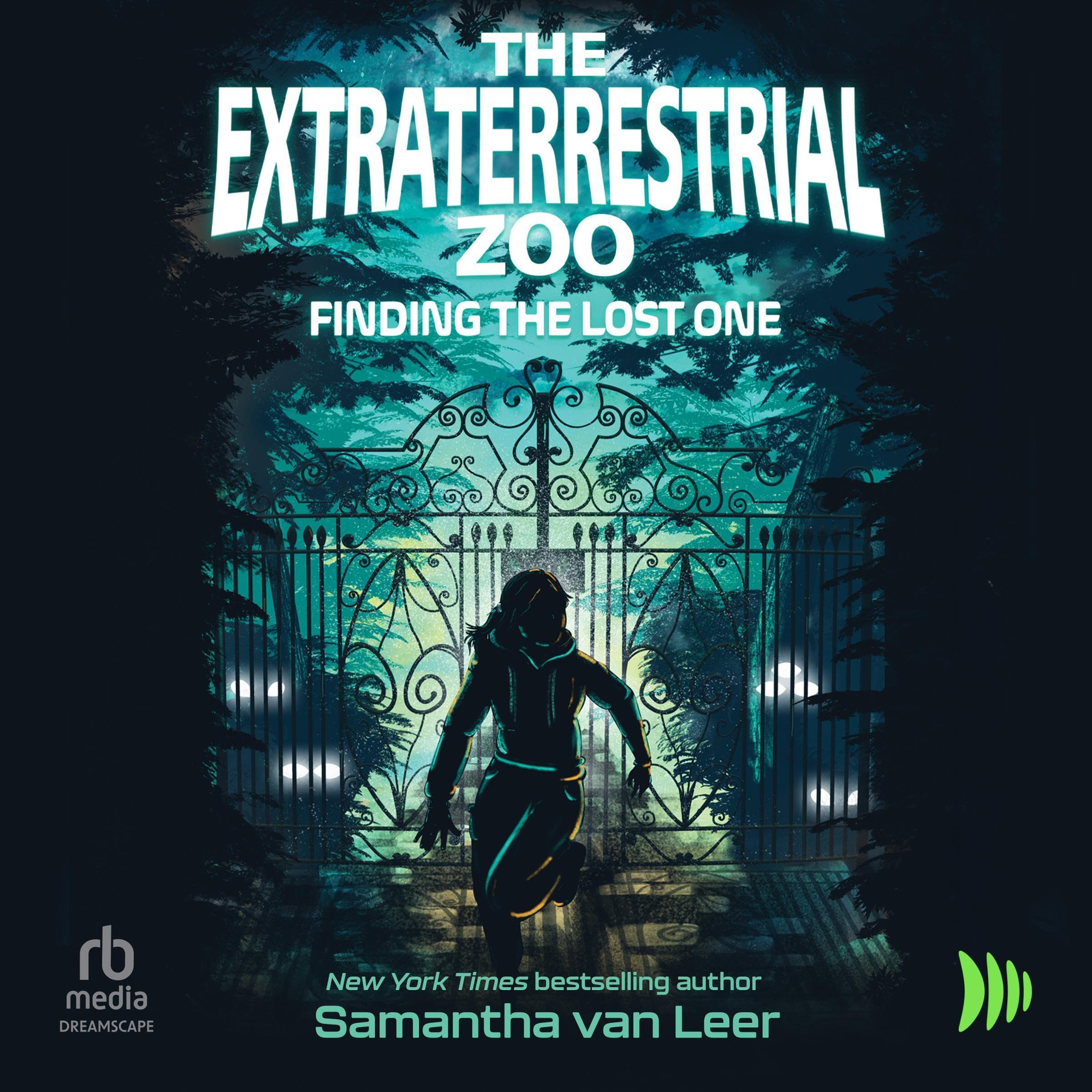 Cover art for The Extraterrestrial Zoo: Finding the Lost One
