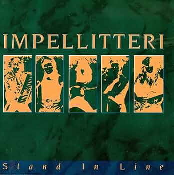 IMPELLITTERI 『Stand In Line』 スコア 楽譜 IMPELLITTERI 『Stand In Line』 スコア 楽譜 - メルカリ
