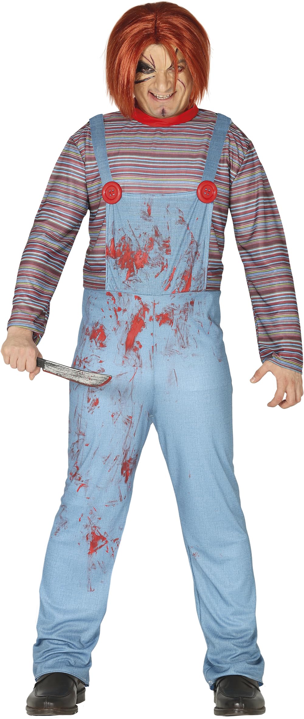 FIESTAS GUIRCA, S.L. Disfraz de Chucky Poseído para Adulto M