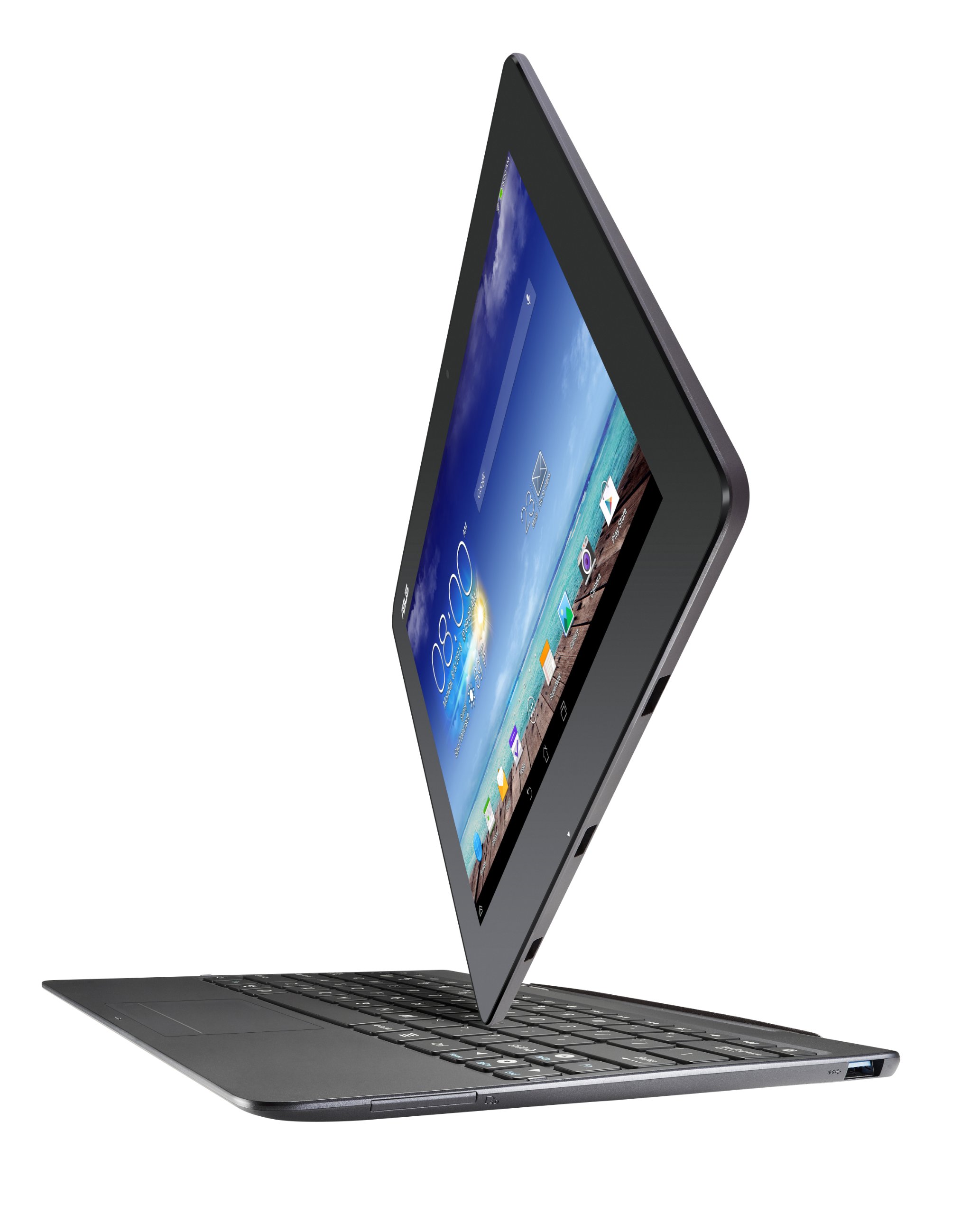Etui Support Universel - Asus - Transformer Pad TF701T - Bleu - 10,1 pouces - Synthétique - Informatique