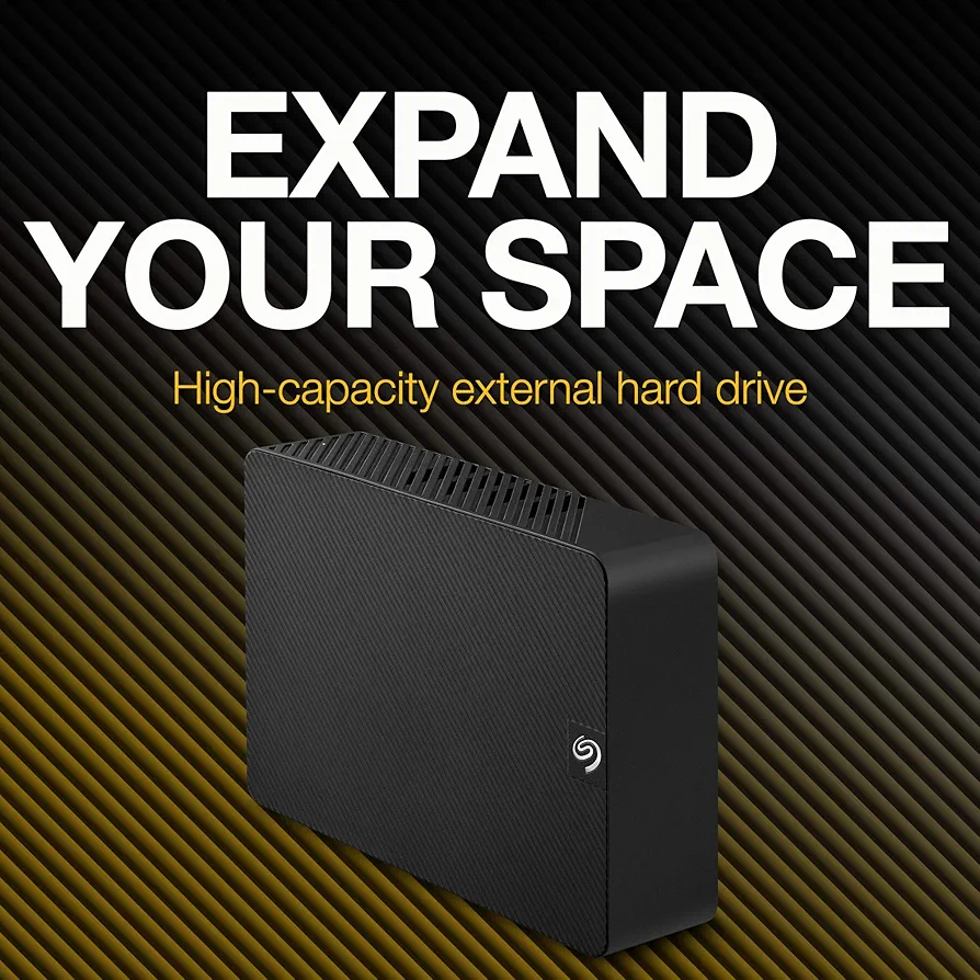 Amazon.com: Seagate Expansion 14TB External Hard Drive HDD