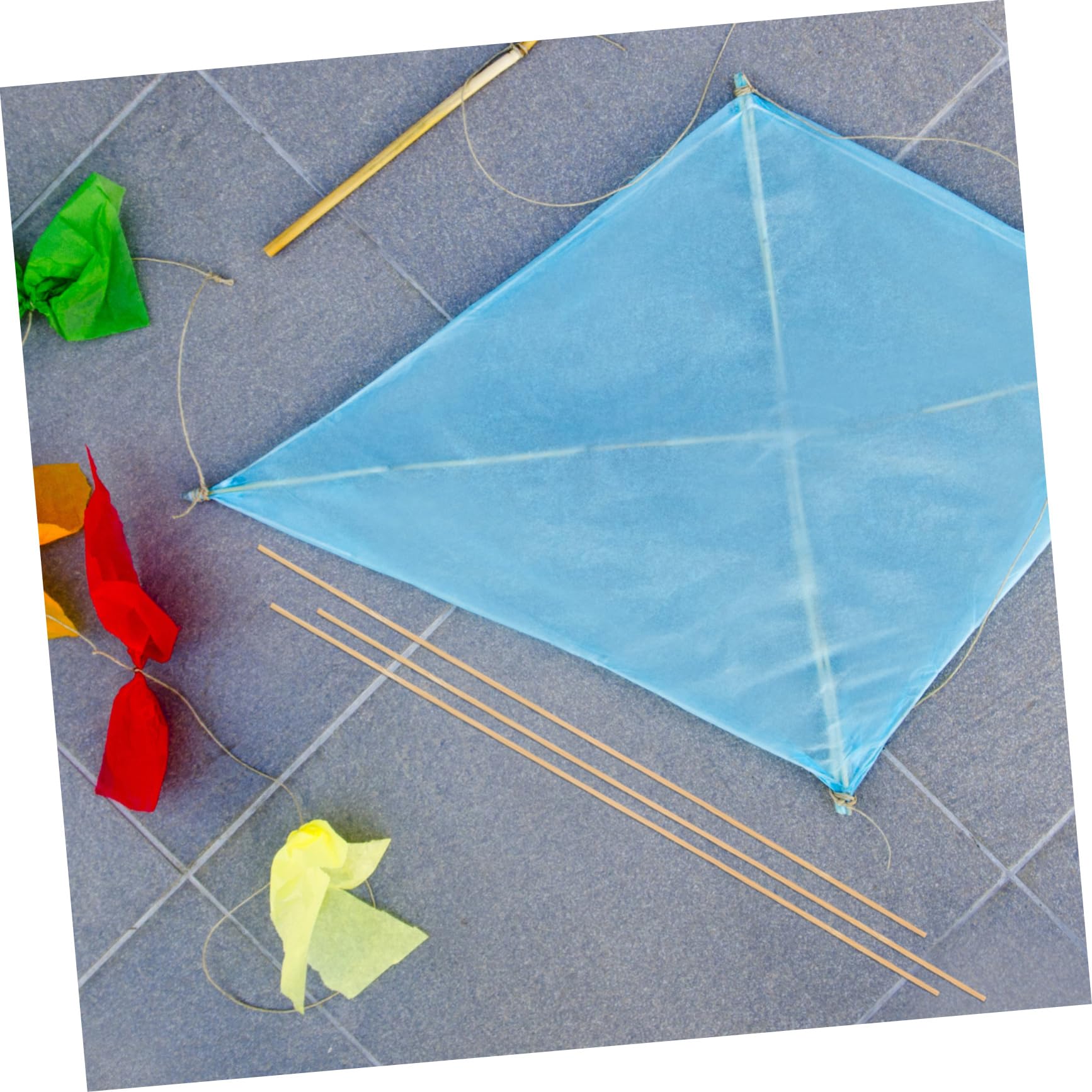 Diy Kites For Kids Bulk 10-Pack Bamboo Kite Sticks - DIY Kite Making ...