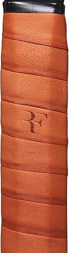 Miniatura 9 de Wilson RF 01 Pro Performance - Raquetas de tenis con cordaje Sensation 16 Natural a tensión media