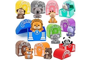 Learning Toys for Baby Boys and Girls: A Safari Adventure for Young Explorers