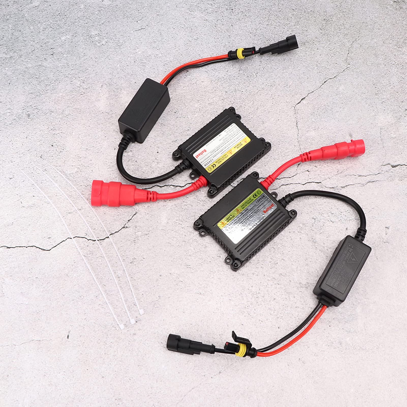 Amazon | HIDバラスト、55w Hidバラスト、2個12V 55Wユニバーサル