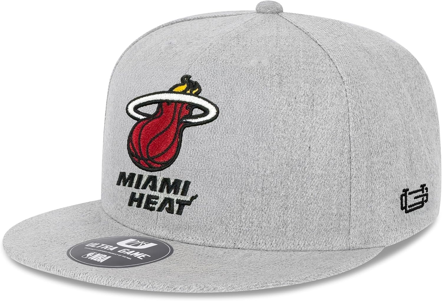 Ultra Game Men's NBA Official Twill Snap Back Ultimate Baseball Cap Hat