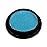 Pure Ziva Peacock Neon Jewel Tone Blue Turquoise Teal Shimmer Pressed Powder Single Vegan Eyeshadow; Talc, Paraben & Cruelty Free