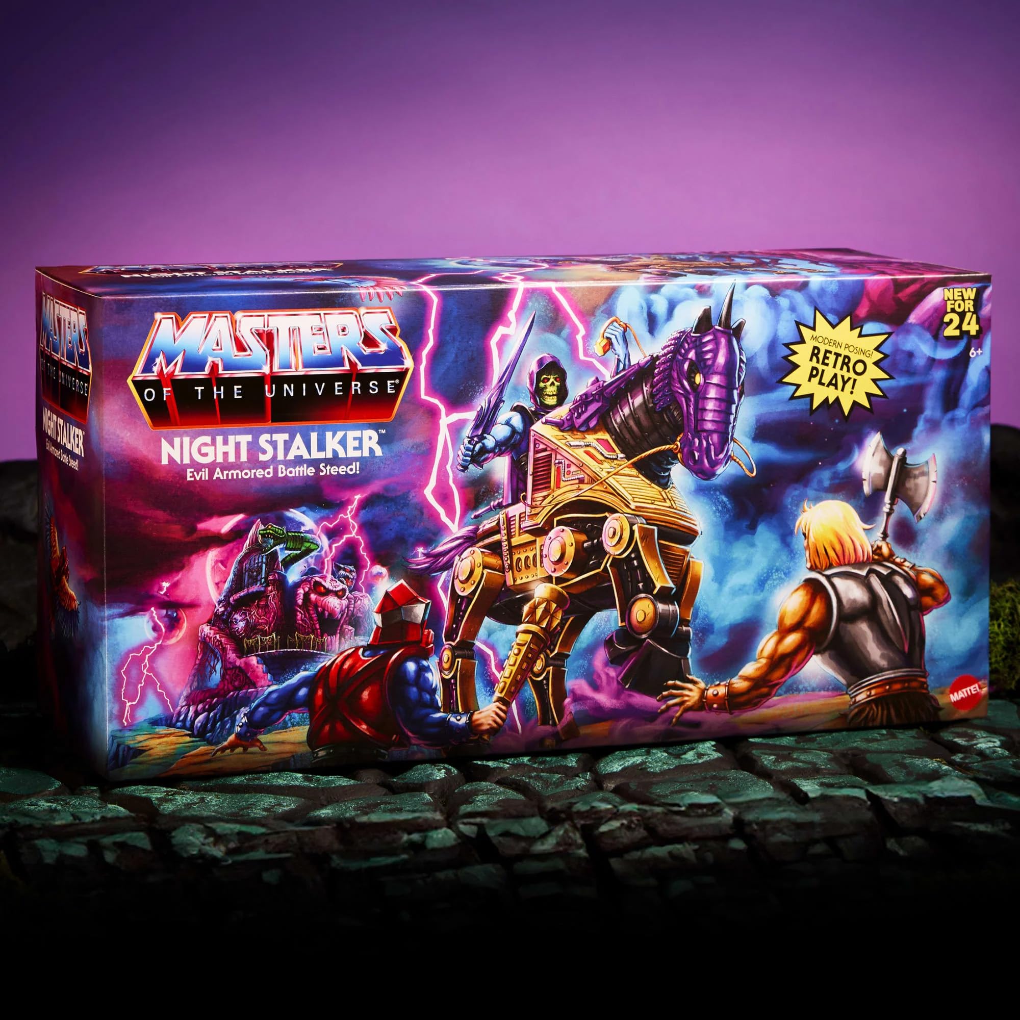 Is new bbts nightstalker the same as mattel creations