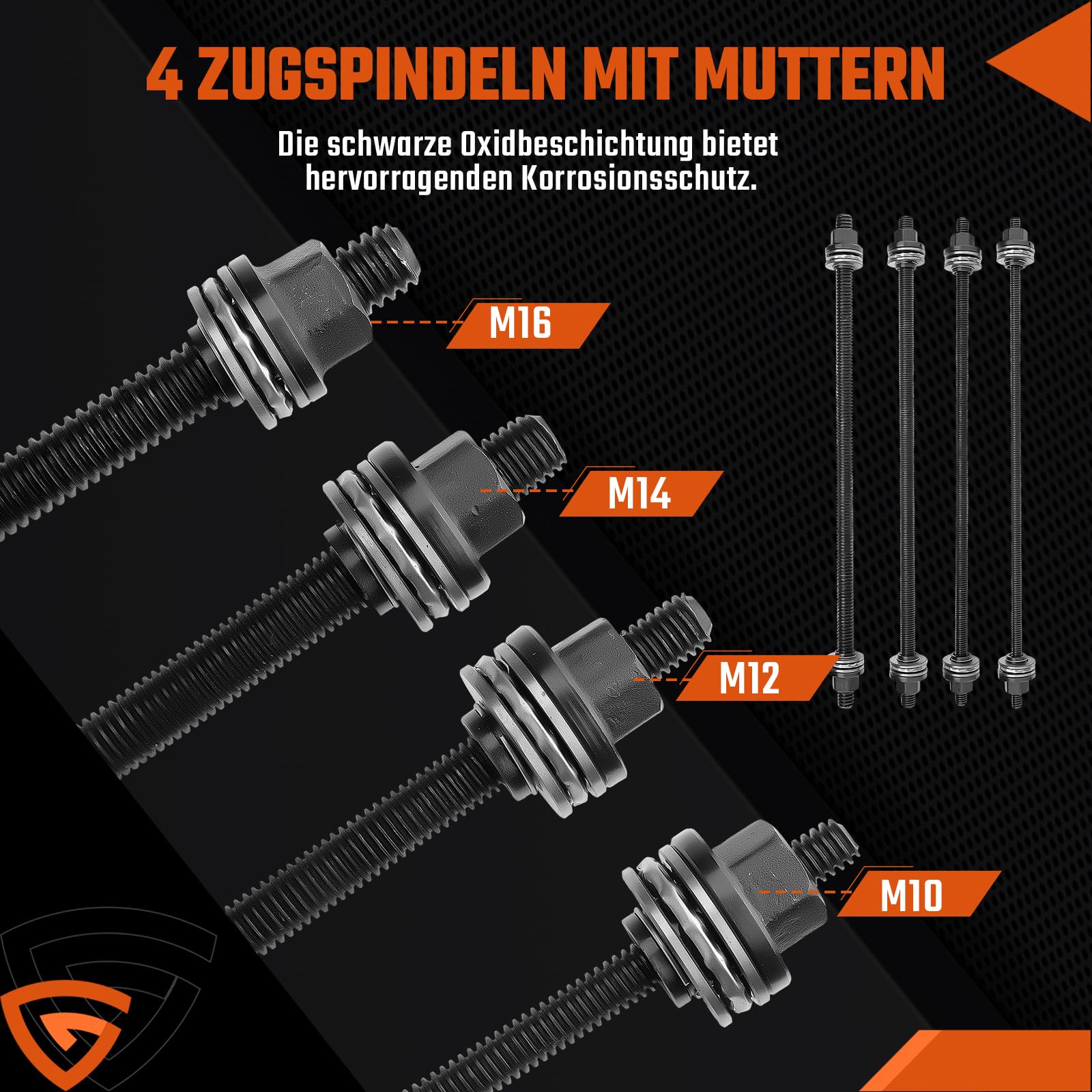 GEARMONSTER Set di 26 manicotti a pressione, cuscinetti in gomma, estrattori estrattori, cuscinetti in gomma silenziosi, 34 – 82 mm, sostituzione/rimozione dei cuscinetti delle ruote e delle boccole