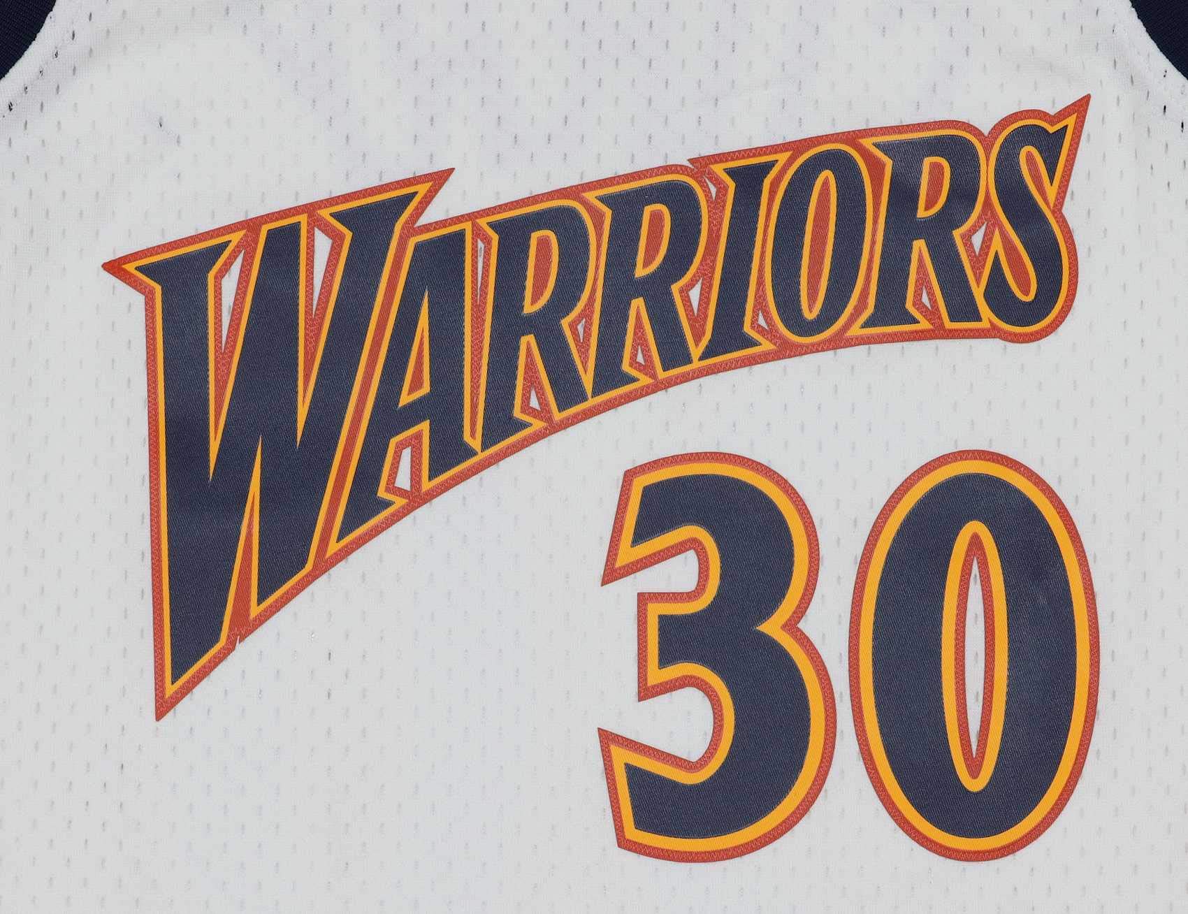 Mitchell & Ness Classic Swingman #30 Stephen Curry Basketballtrikot Herren weiß/rot, L