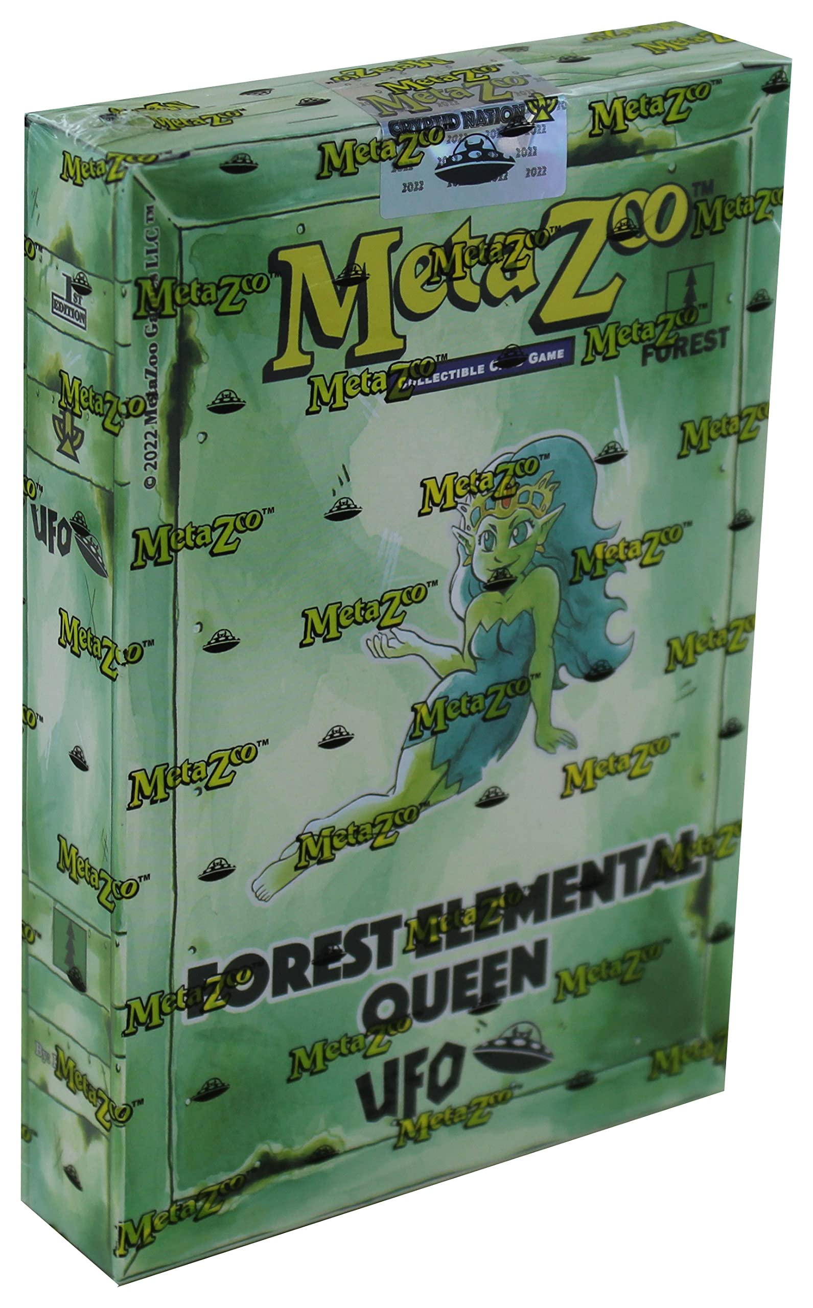 メタモン Amazon.com: MetaZoo TCG - UFO 1st Edition Theme Deck: Forest