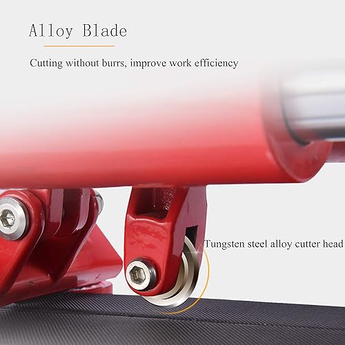 Miniatura 4 de CGOLDENWALL Cortador de azulejos de 31.496in para máquina de corte, parte superior de mesa, corte deslizante resistente, trabajador de azulejos