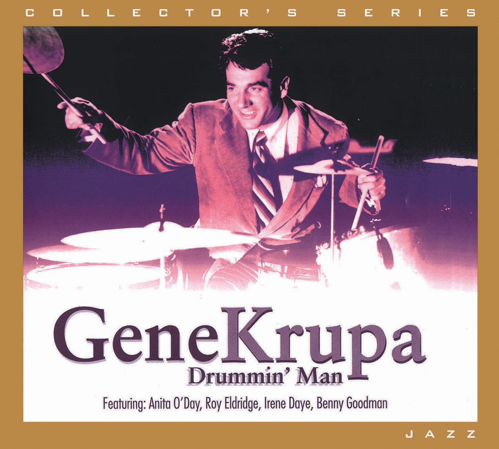 Drummin Man [Audio CD] Krupa, Gene