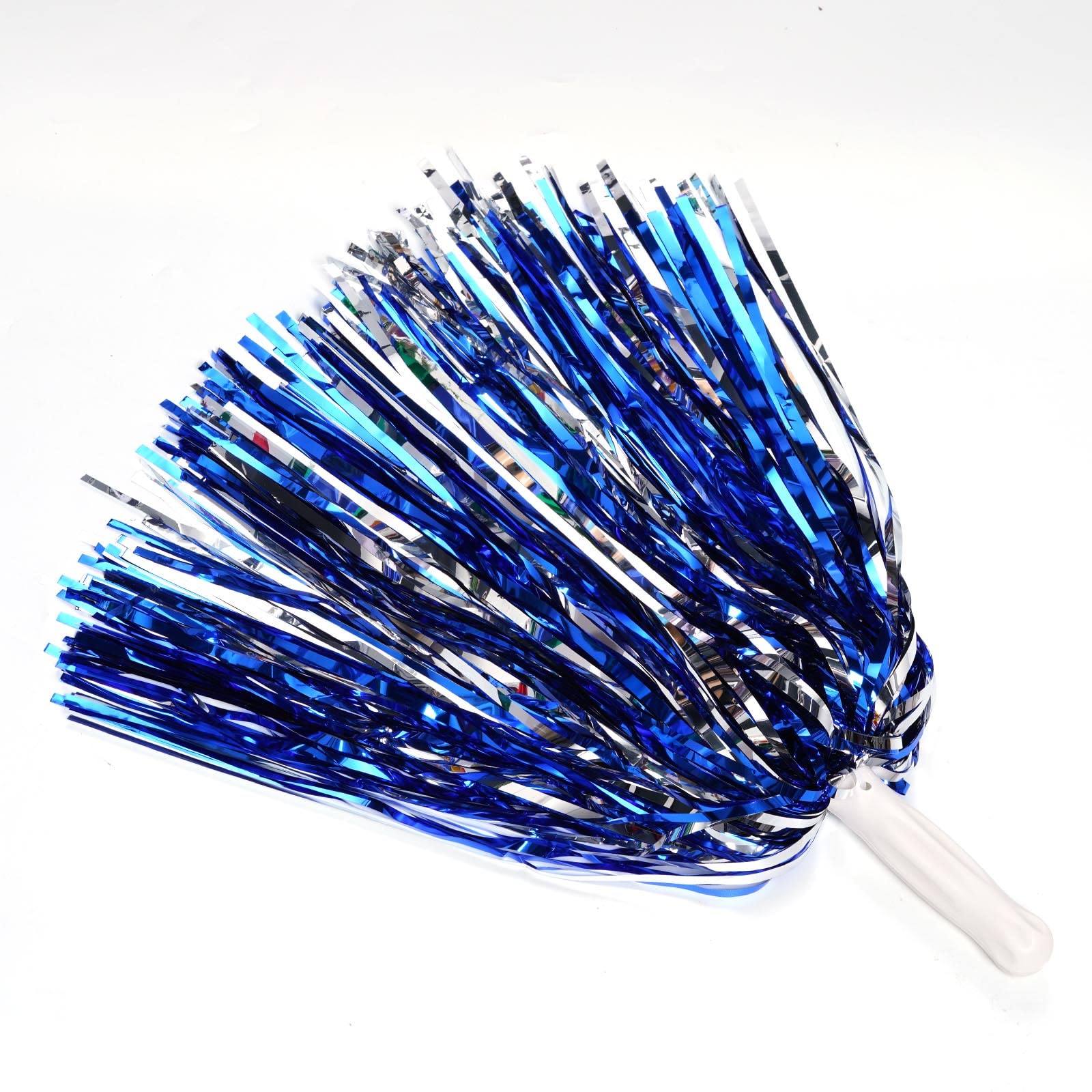 Metallic Foil Cheerleading Poms Pompoms