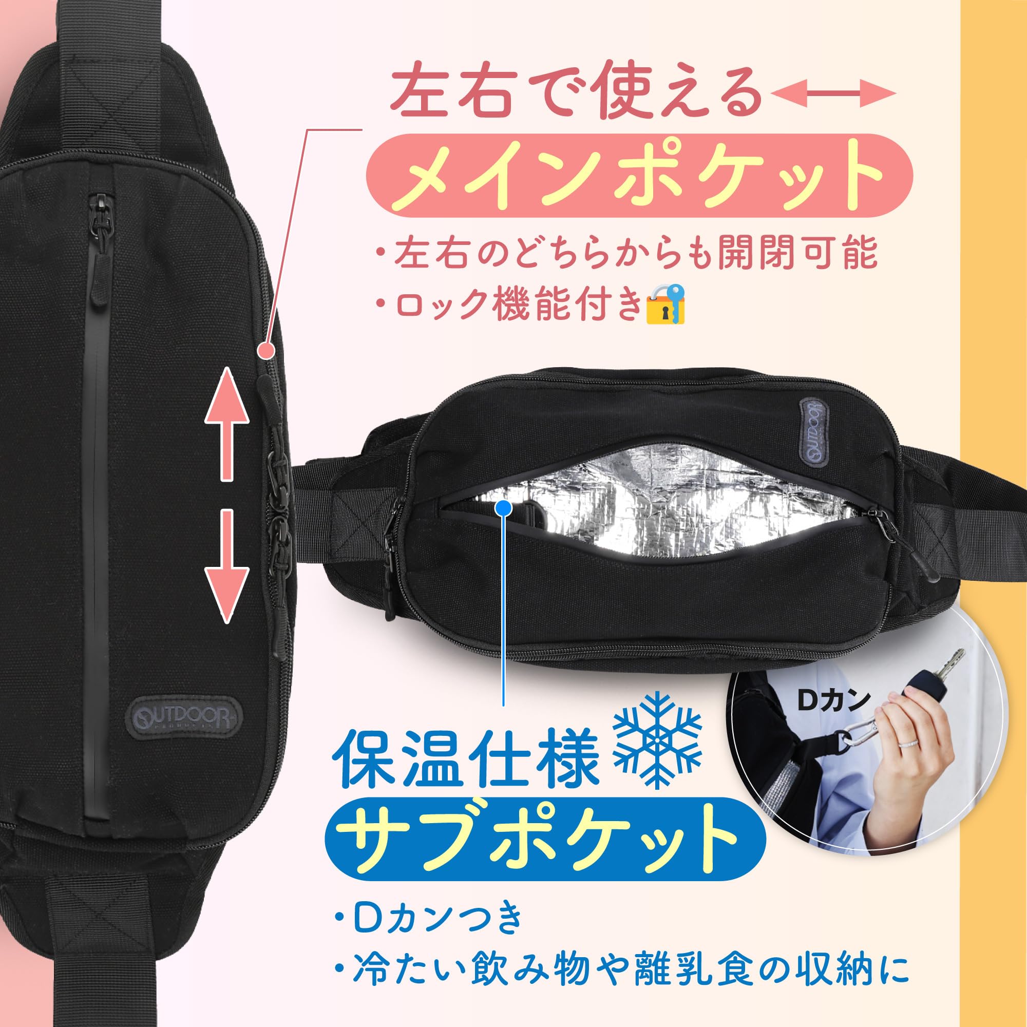 Amazon.co.jp: [雑誌掲載] アウトドアプロダクツ ヒップシート