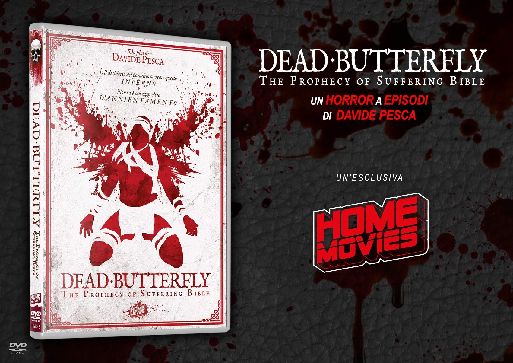 Suffering Bible / Dead Butterfly 限定版 Dead Butterfly - The Prophecy of Suffering Bible (Davide