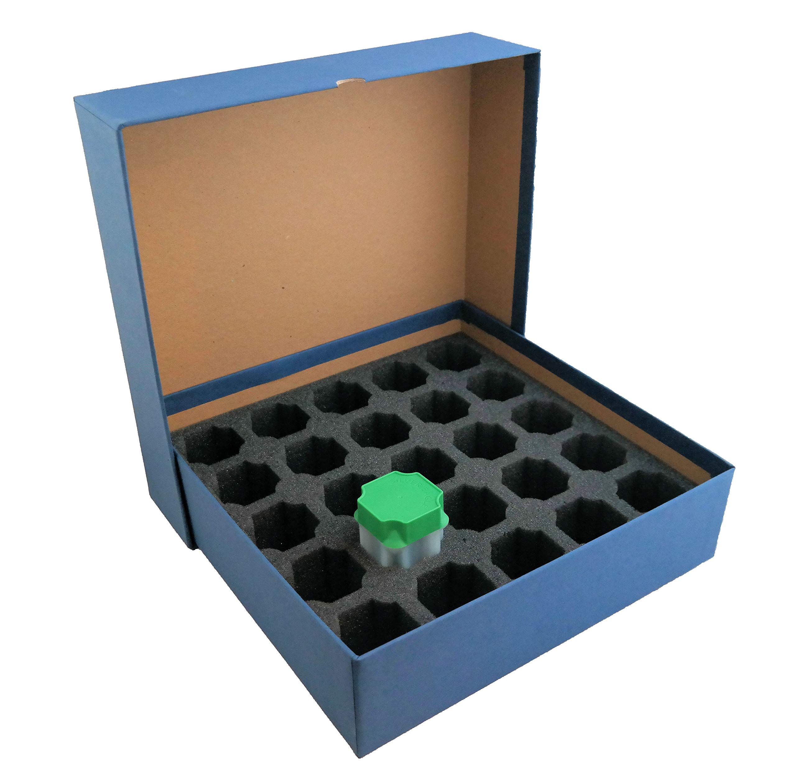 1/10-Oz American Gold Eagle Direct-Fit Coin Capsules - Retail Pack of 10