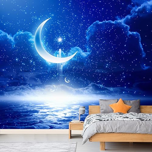 Miniatura 3 de Empapelado Signford para pared, extraíble, diseño de bosque, para dormitorio y sala de estar