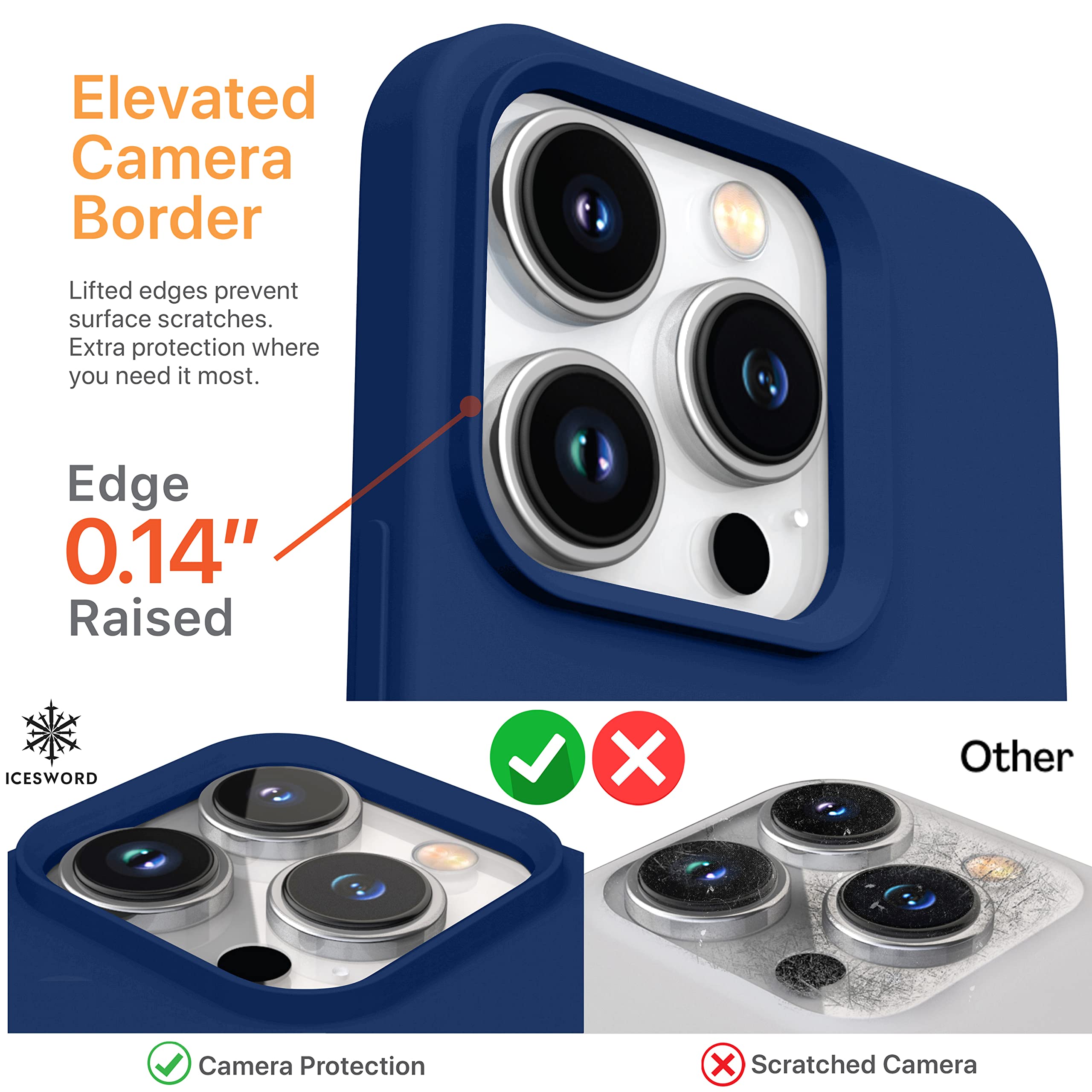 iPhone14Pro Maxケース　ネイビー Amazon.co.jp: ZENIX DESIGN TECH iPhone14 Pro Max 用 ケース