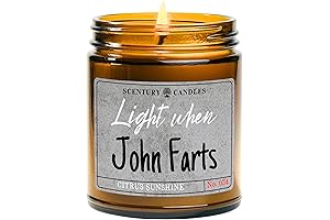 Personalized Light When Farts Candle