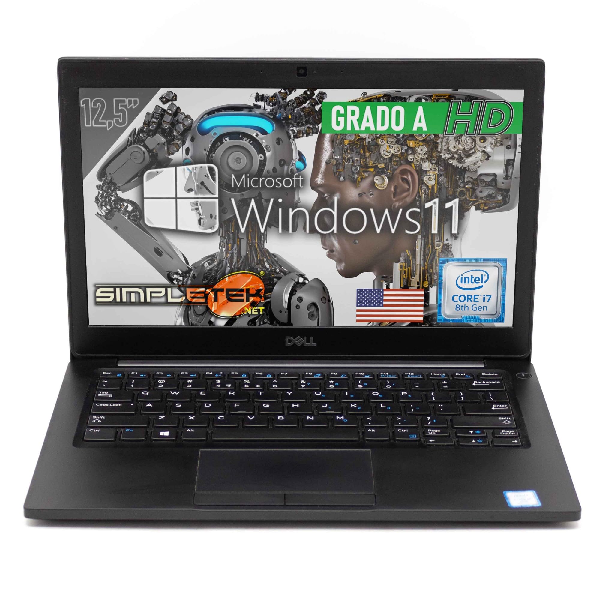 Laptop Dell Latitude 7290 Core i7 8th Gen 12.5