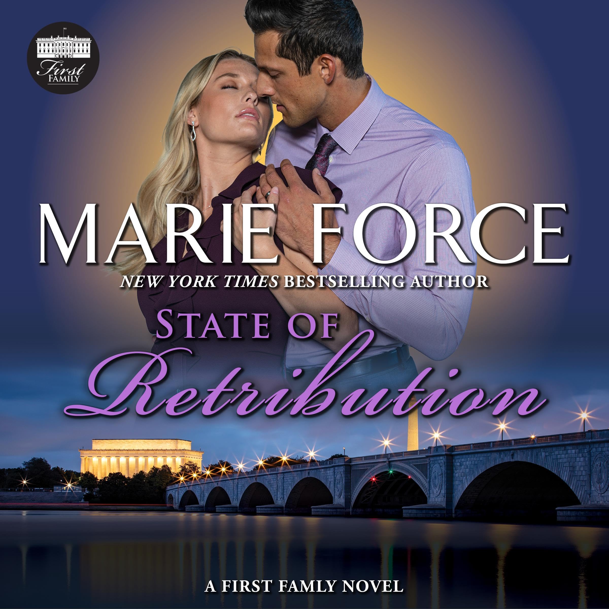 Cover art for State of Retribution: A First Family Novel