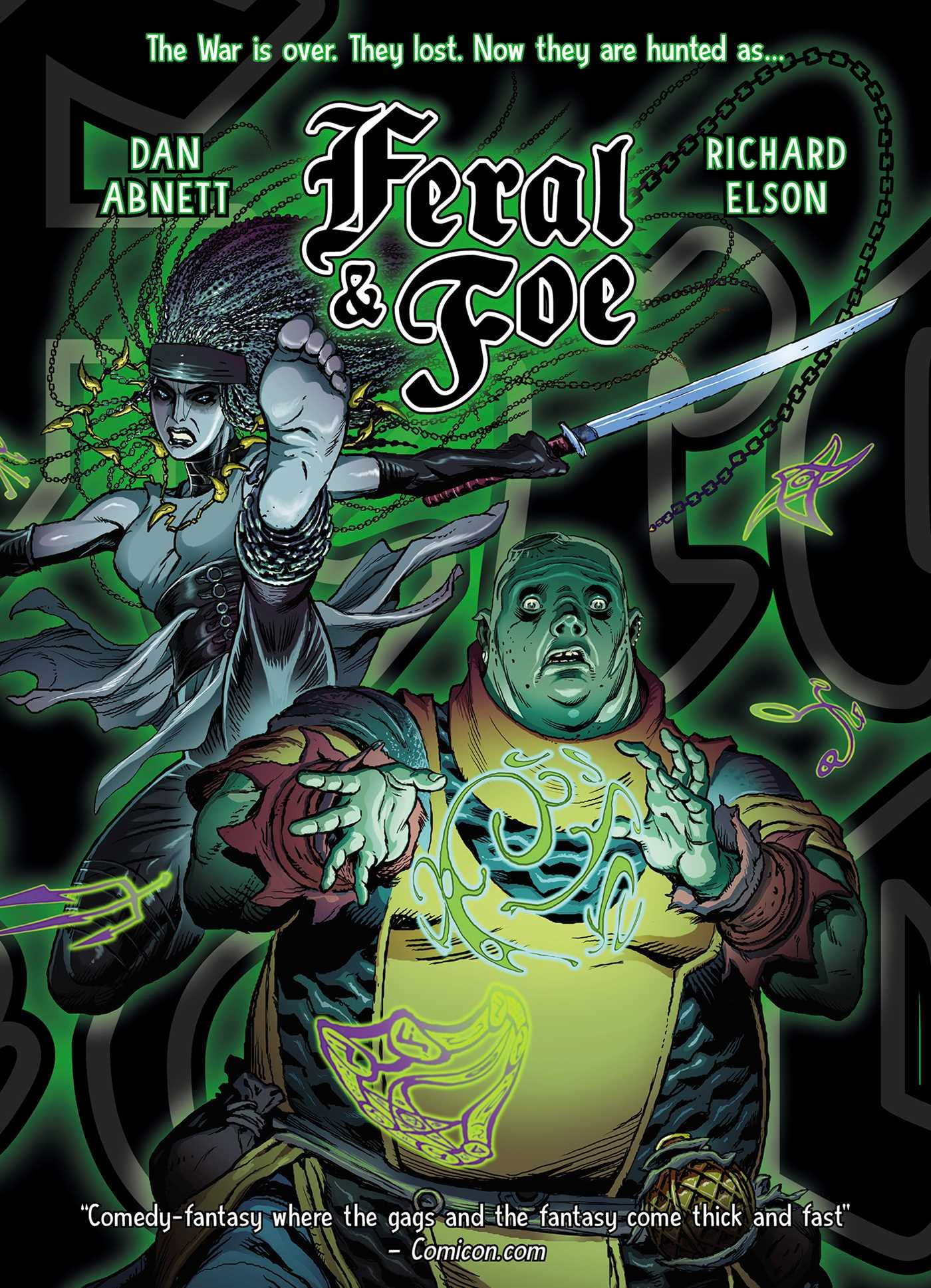 Feral & Foe by Dan Abnett (Paperback Book)