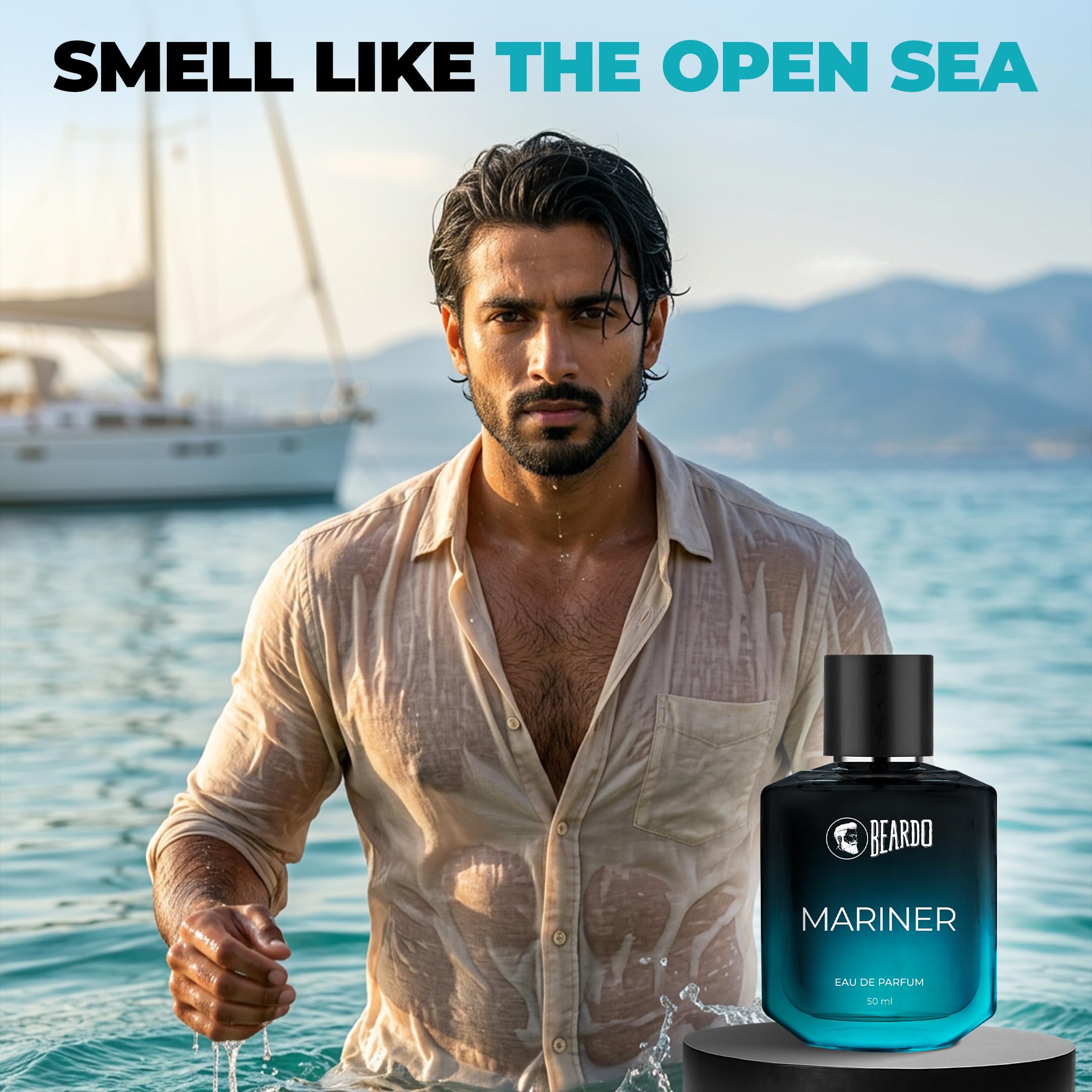 Beardo Mariner Perfume - Ocean Fragrance for Men -4 Beardo Mariner Perfume - Ocean Fragrance for Men -4