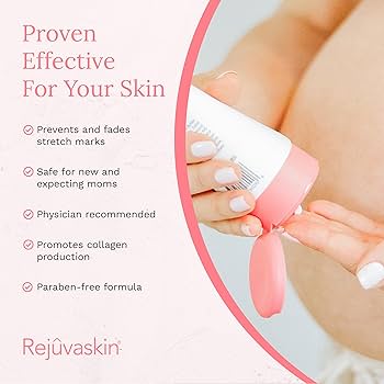 Amazon.com : Rejuvaskin Stretch Mark Cream, Helps Improve
