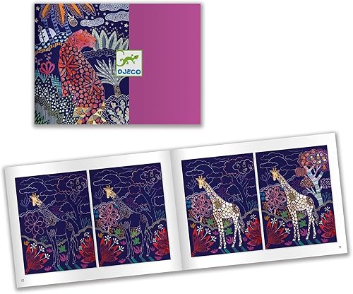 Miniatura 4 de DJECO Lush Nature - Tarjetas de rascar, multicolor