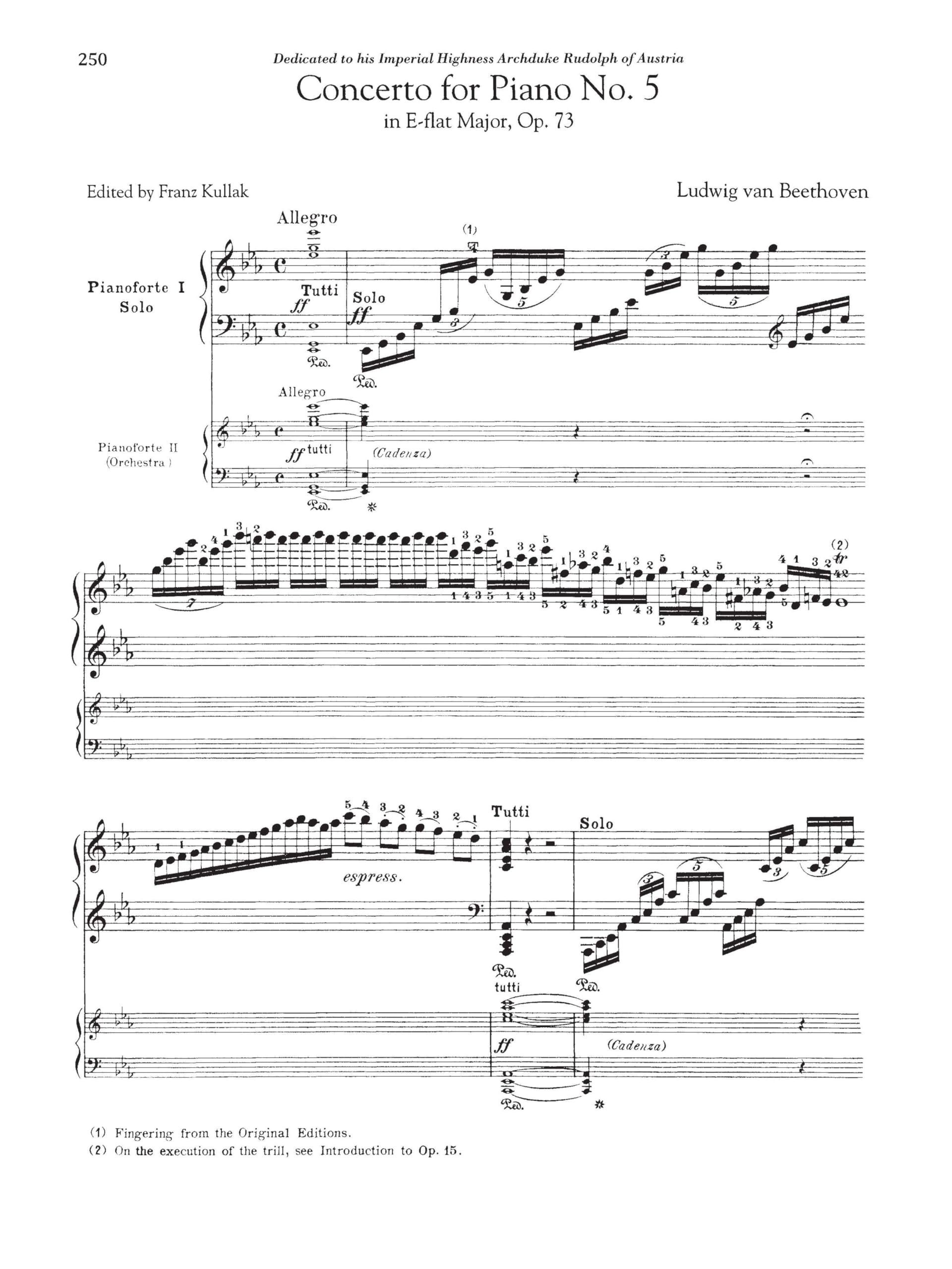 Beethoven: Complete Piano Concertos: 2 Pianos, 4 Hands