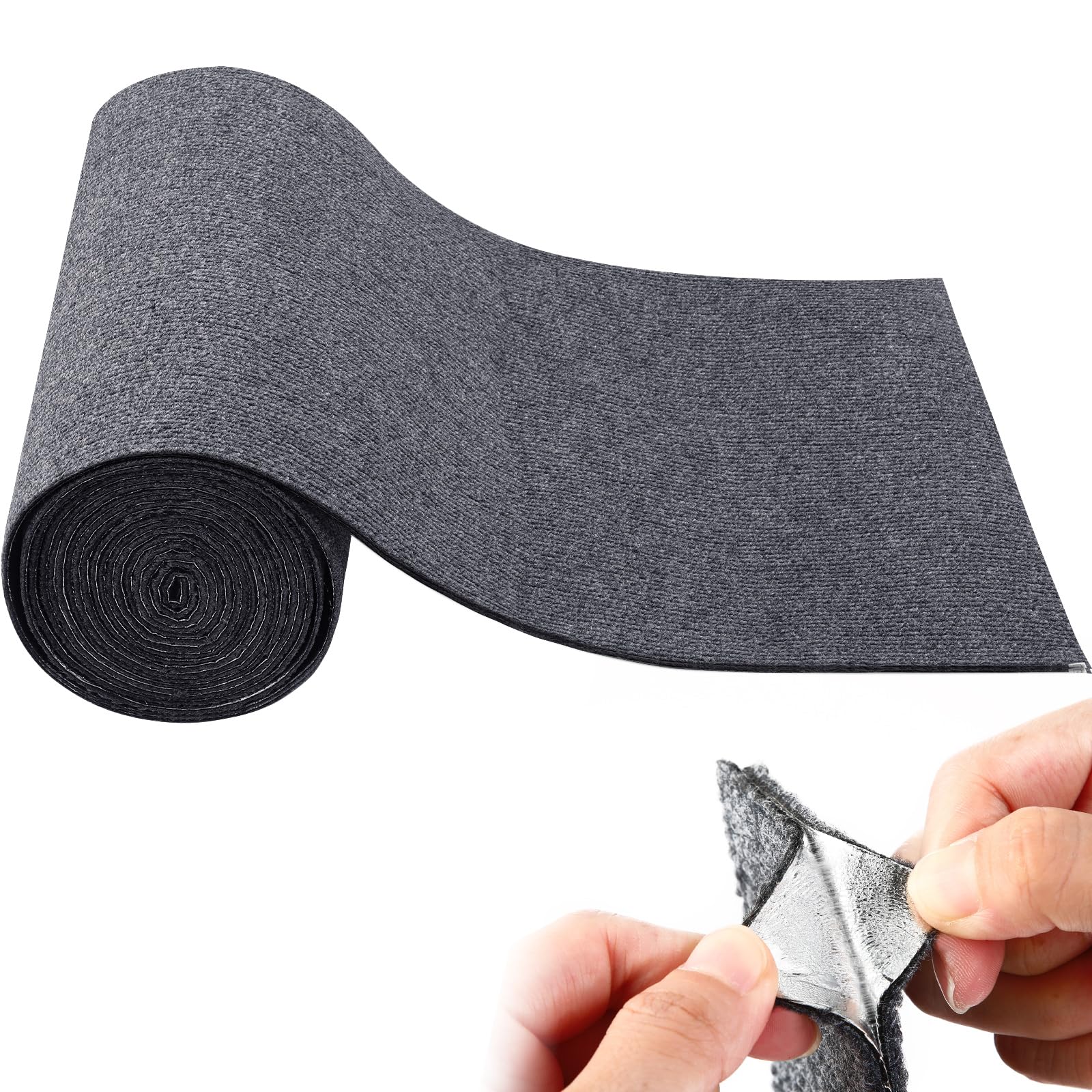 Cat Scratch Mat, Total 3 Pack 78.7"x15.8" Trimmable Self Adhesive Furniture Protector Rug for Couch Floor Wall Durable Carpet from Claw, Sticky Climb