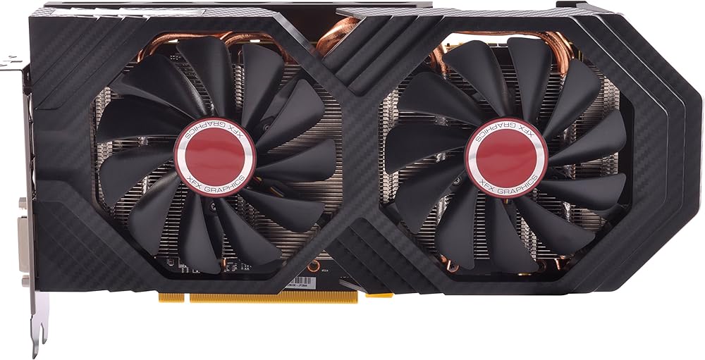 XFX Radeon RX 580 GTS XXX Edition 1386MHz OC+, 8GB GDDR5, VR Ready, Dual BIOS, 3xDP HDMI DVI, AMD Graphics Card thumbnail 3