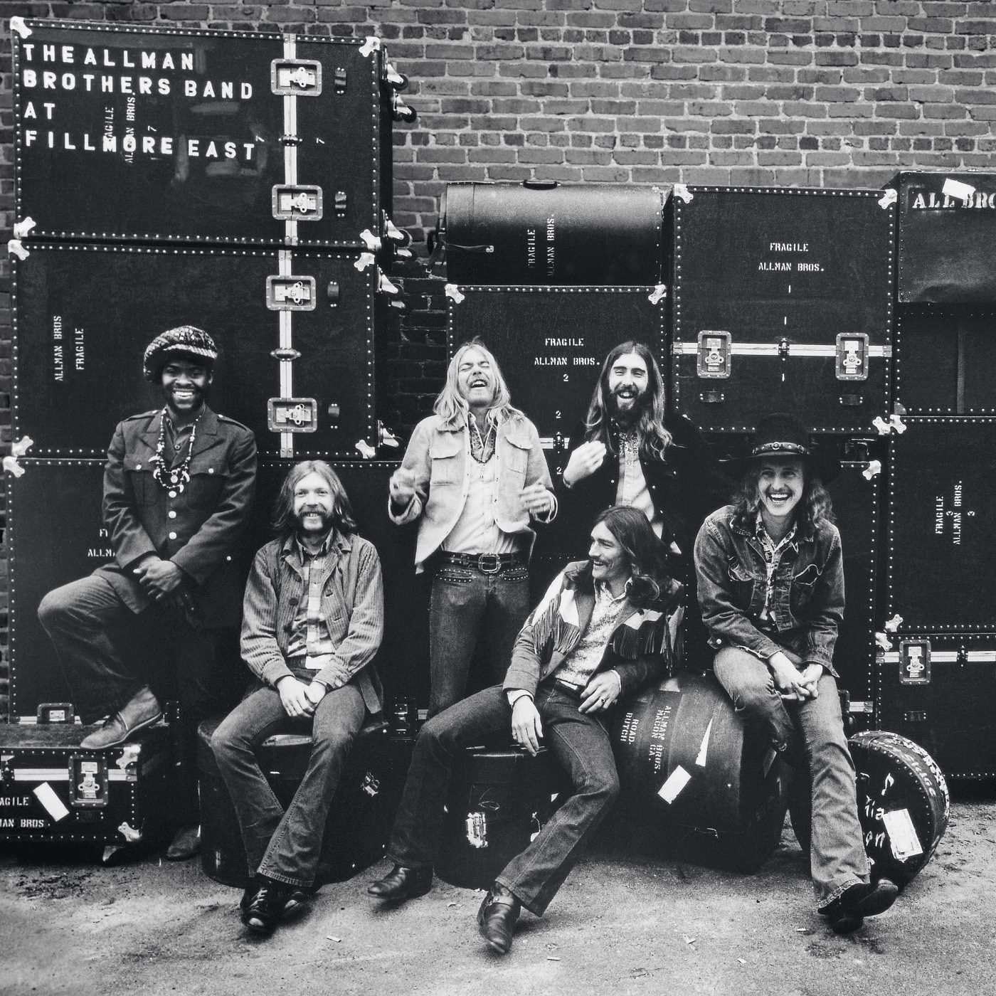 AT FILLMORE EAST