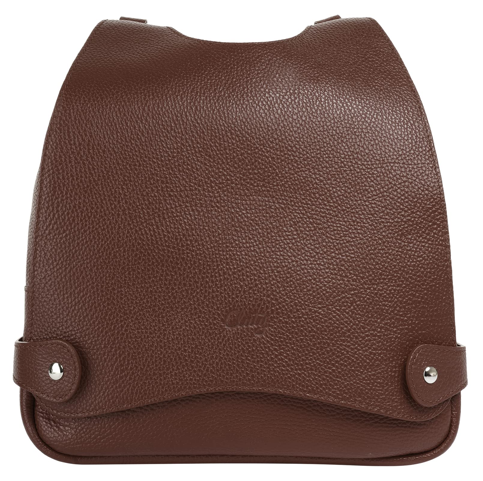 Cluty Cityrucksack Leder Rucksack