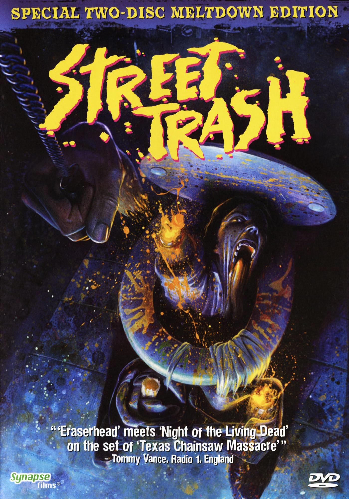 STREET TRASH 超・特別版 DVD Street Trash: Special Two-Disc DVD Meltdown Edition: Amazon.ca