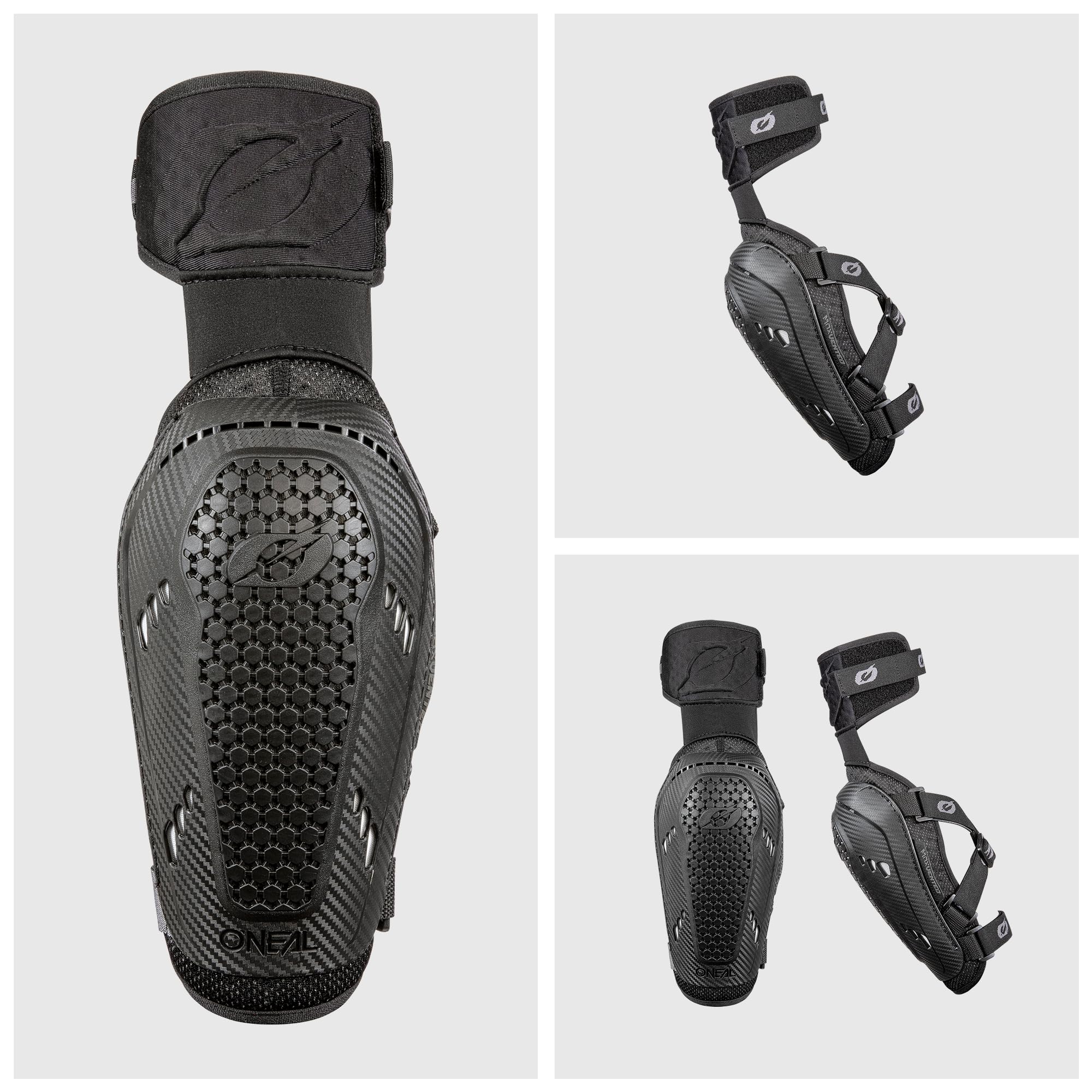 O'NEAL Protection de la poitrine Pee Wee Enfants Motocross Enduro Maille mousse perforante Noir Blanc Taille XS/S 4-9 ans